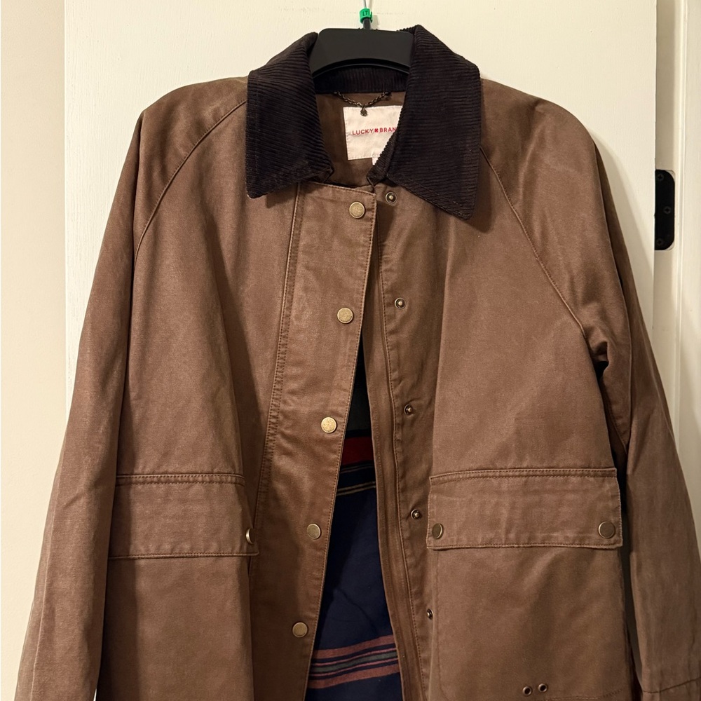 Lucky Brand Brown Jacket - Picture 5 of 10